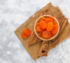 Sulphured Dried Apricots