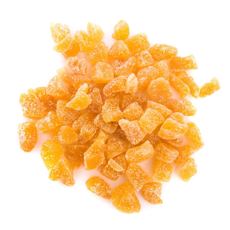Dried Diced Sulphured Apricots
